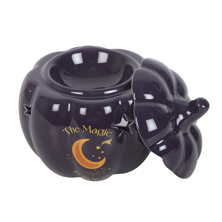 Pumpkin Oil Burner – The Magic Is in You