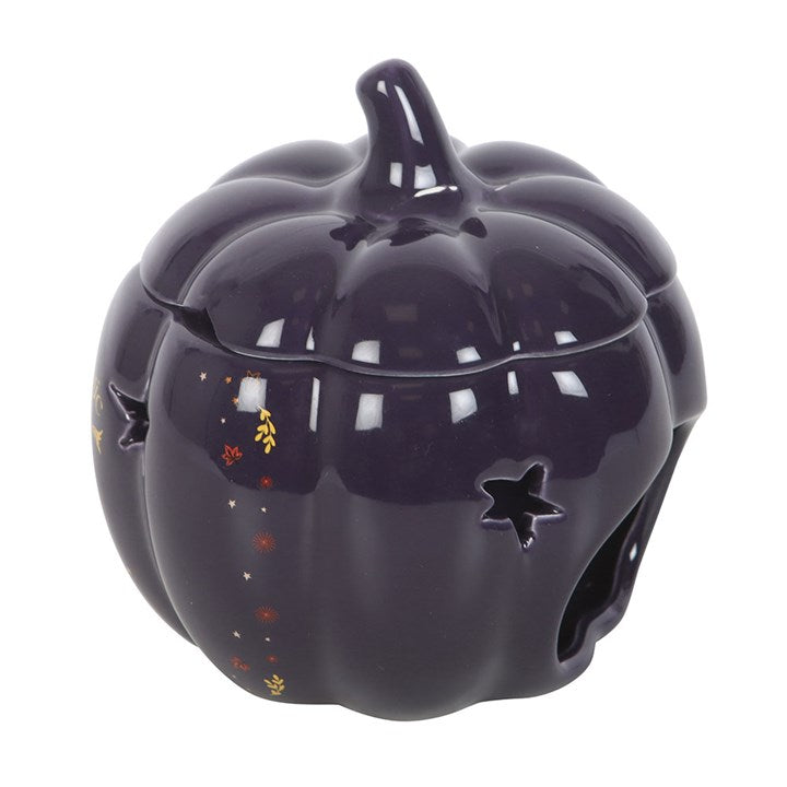 Pumpkin Oil Burner – The Magic Is in You
