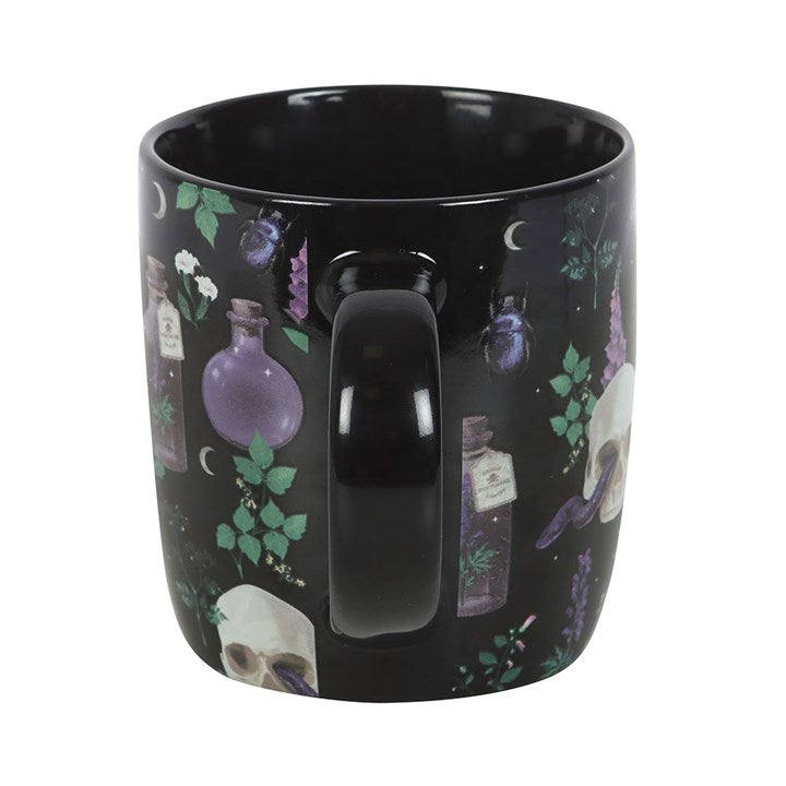 Venom and Vines Gothic Mug