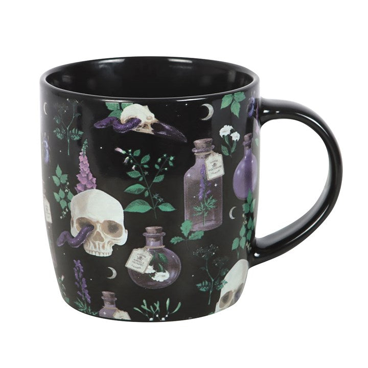 Venom and Vines Gothic Mug