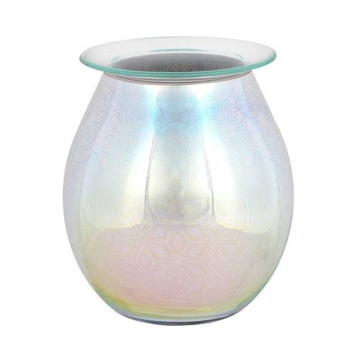 Geometric Floral Light Up Oil Burner