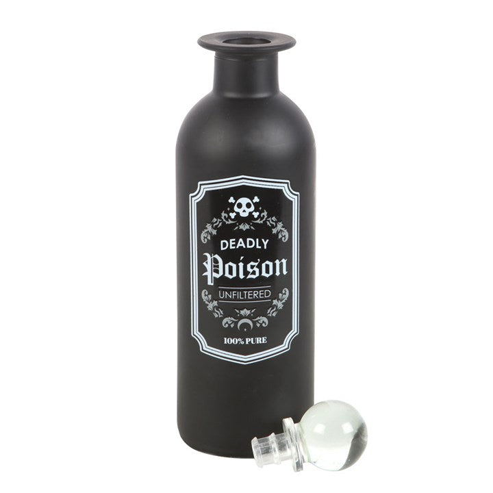 Deadly Poison Decorative Glass Potion Bottle