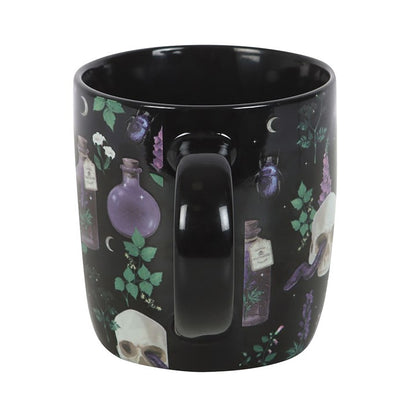 Venom and Vines Gothic Mug