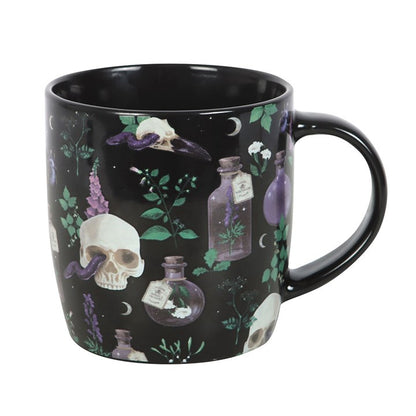 Venom and Vines Gothic Mug