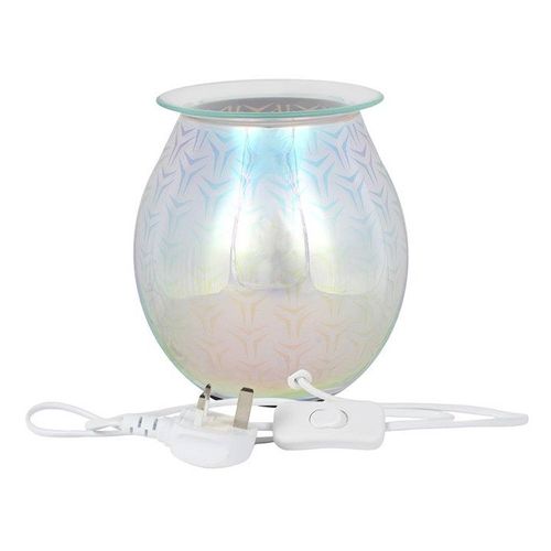 Geometric Light Up Oil Burner