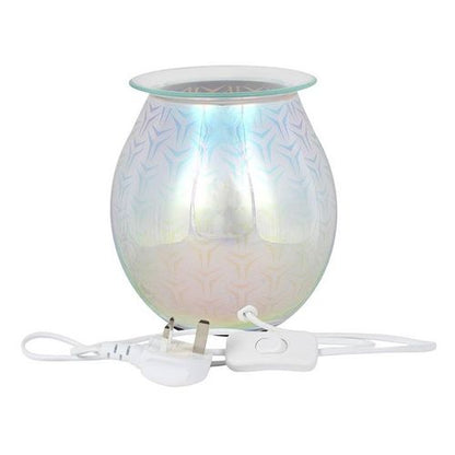 Geometric Light Up Oil Burner