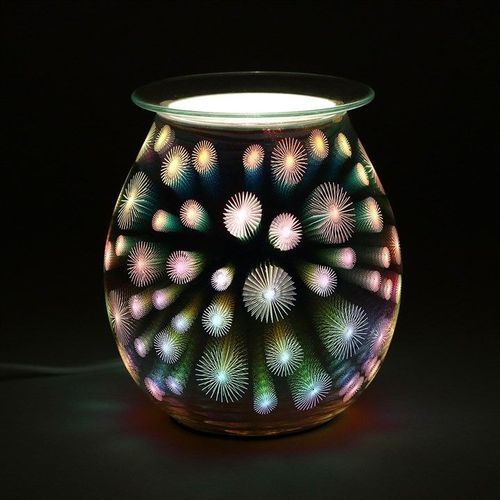 Starburst Light Up Oil Burner