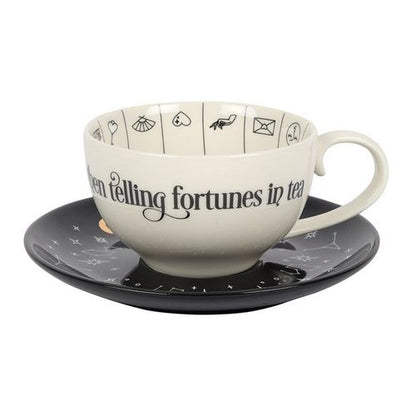 Fortune Telling Teacup & Saucer