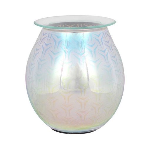 Geometric Light Up Oil Burner