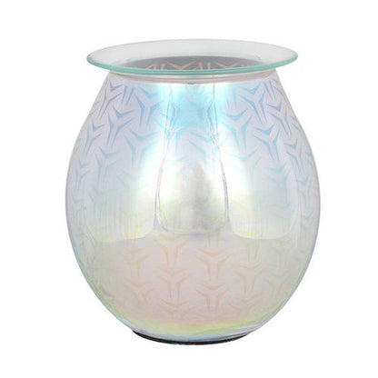 Geometric Light Up Oil Burner