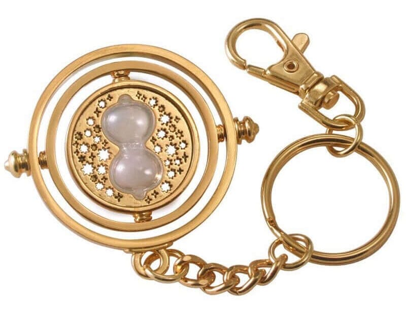 laura Hermione's Time Turner keychain