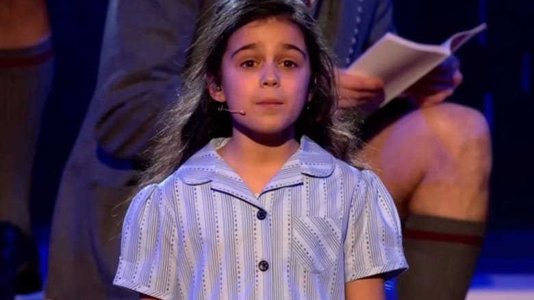 Arabella Stanton on stage